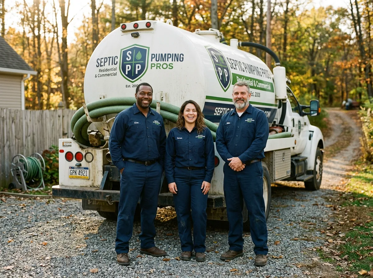 Septic Tank Pumping company in Pavo, GA