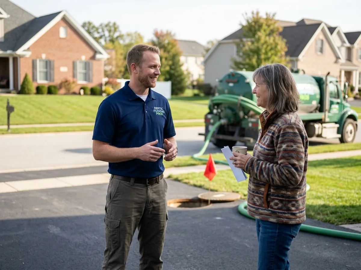 Septic Tank Pumping Pavo, GA FAQs